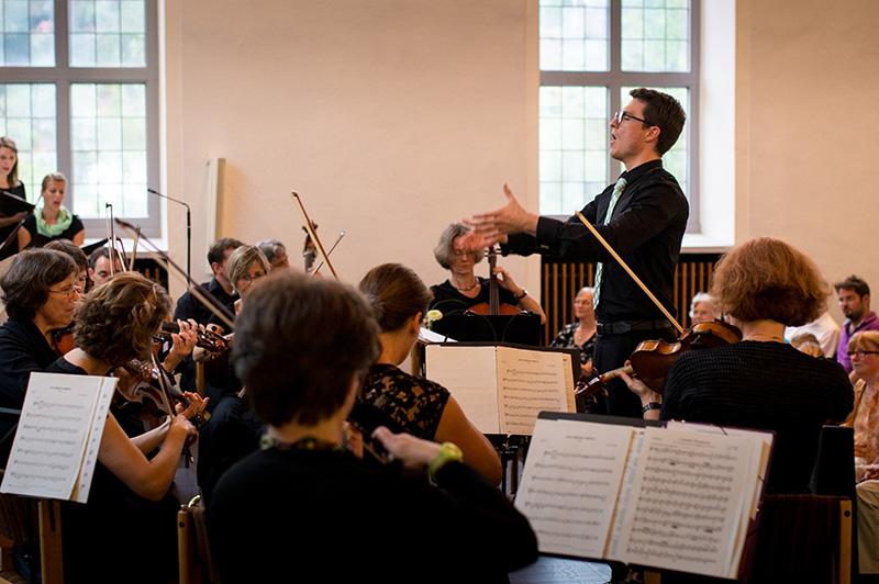 Kammerchor ExVocal, Stefan Hendel; Foto: Martin Späth Thumbnail image